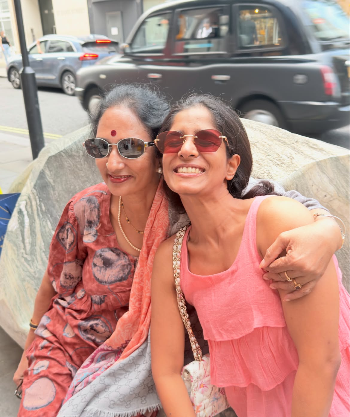Prabhas Sister Sai Praseedha Uppalapati Shares London Vacation Photos