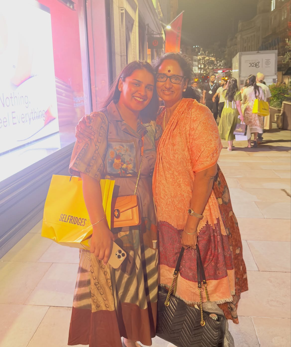 Prabhas Sister Sai Praseedha Uppalapati Shares London Vacation Photos