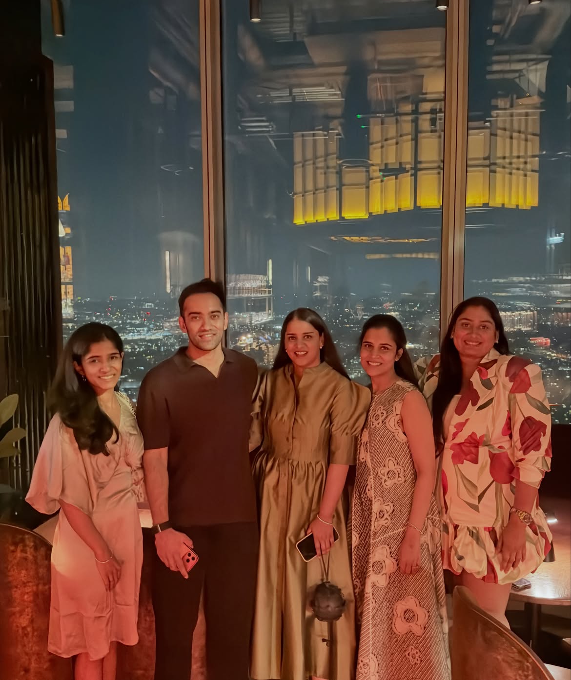 Prabhas Sister Sai Praseedha Uppalapati Shares London Vacation Photos