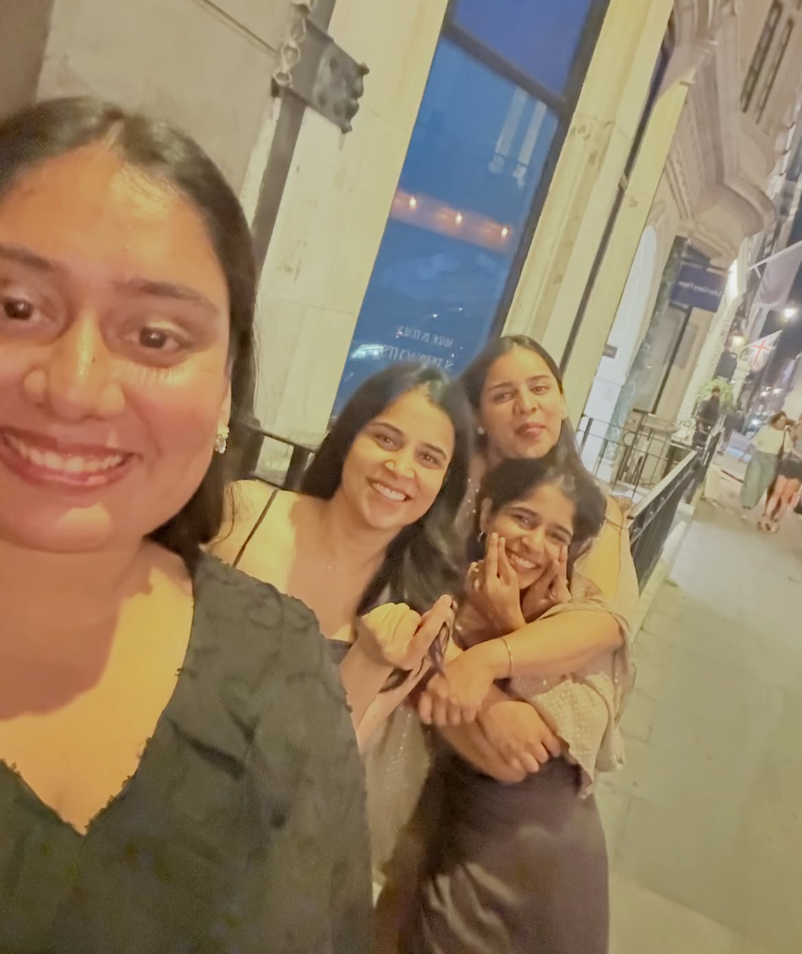 Prabhas Sister Sai Praseedha Uppalapati Shares London Vacation Photos