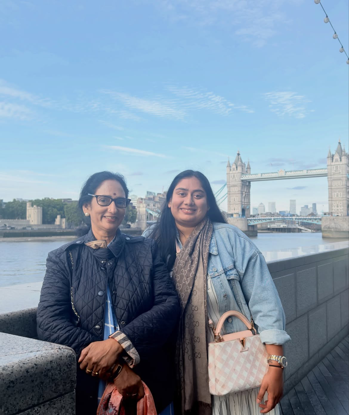 Prabhas Sister Sai Praseedha Uppalapati Shares London Vacation Photos
