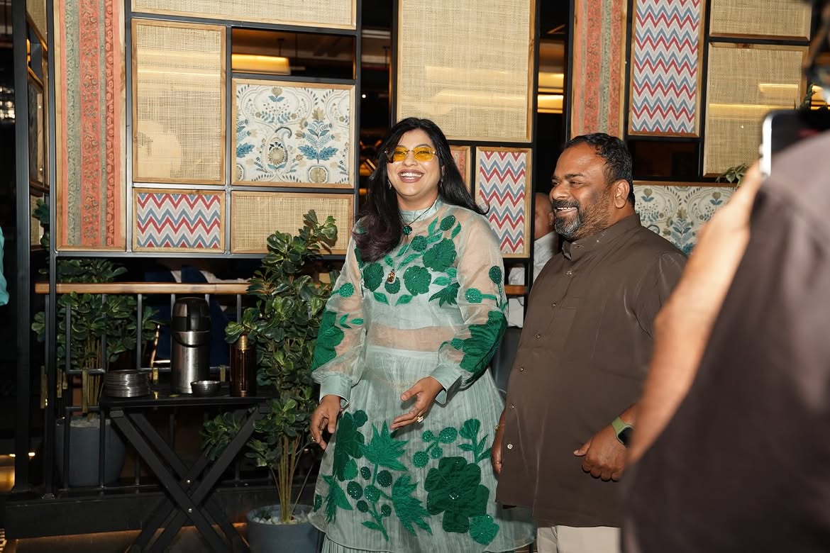 Sameera Bharadwaj Birthday Celebrations