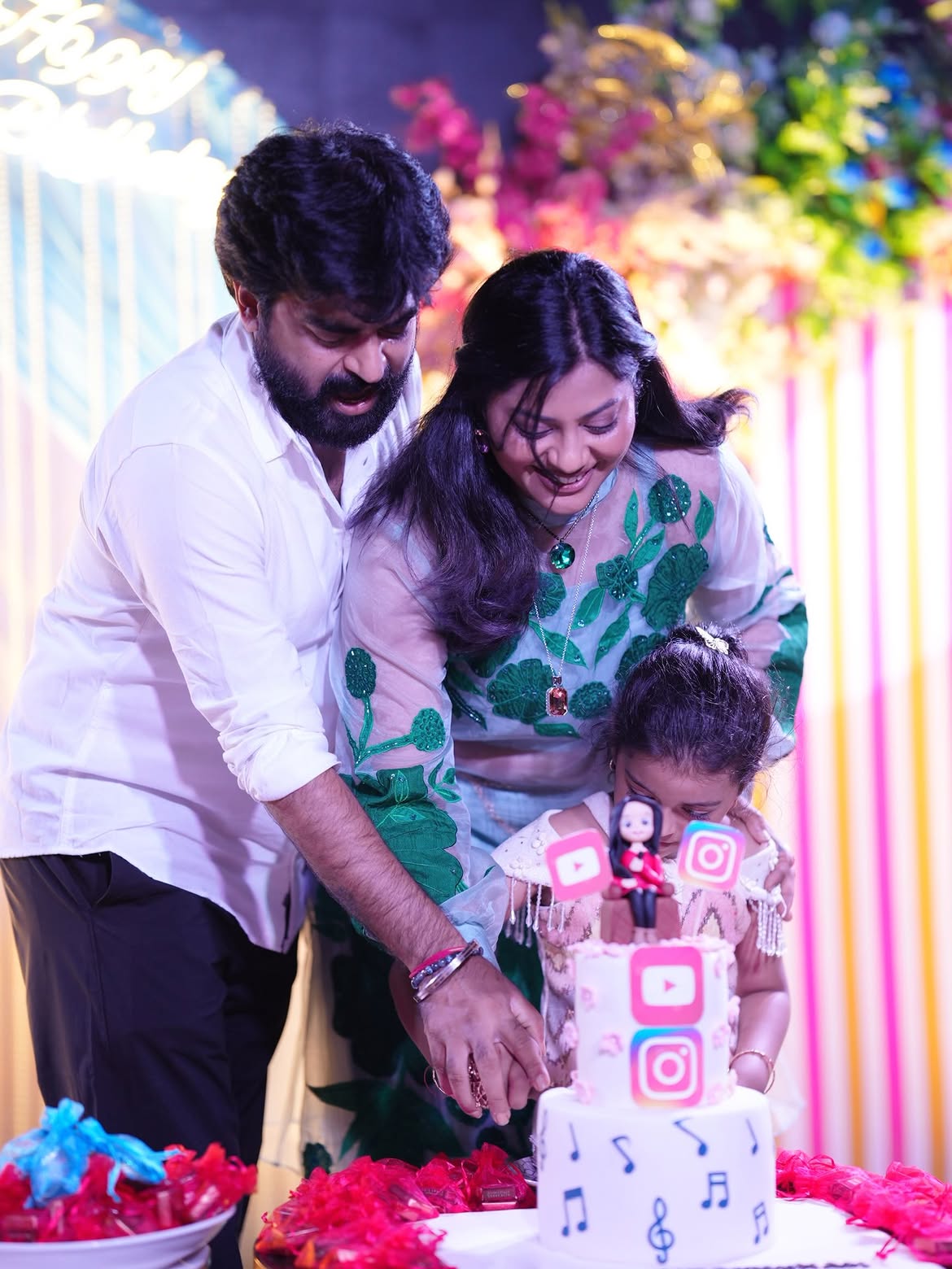 Sameera Bharadwaj Birthday Celebrations
