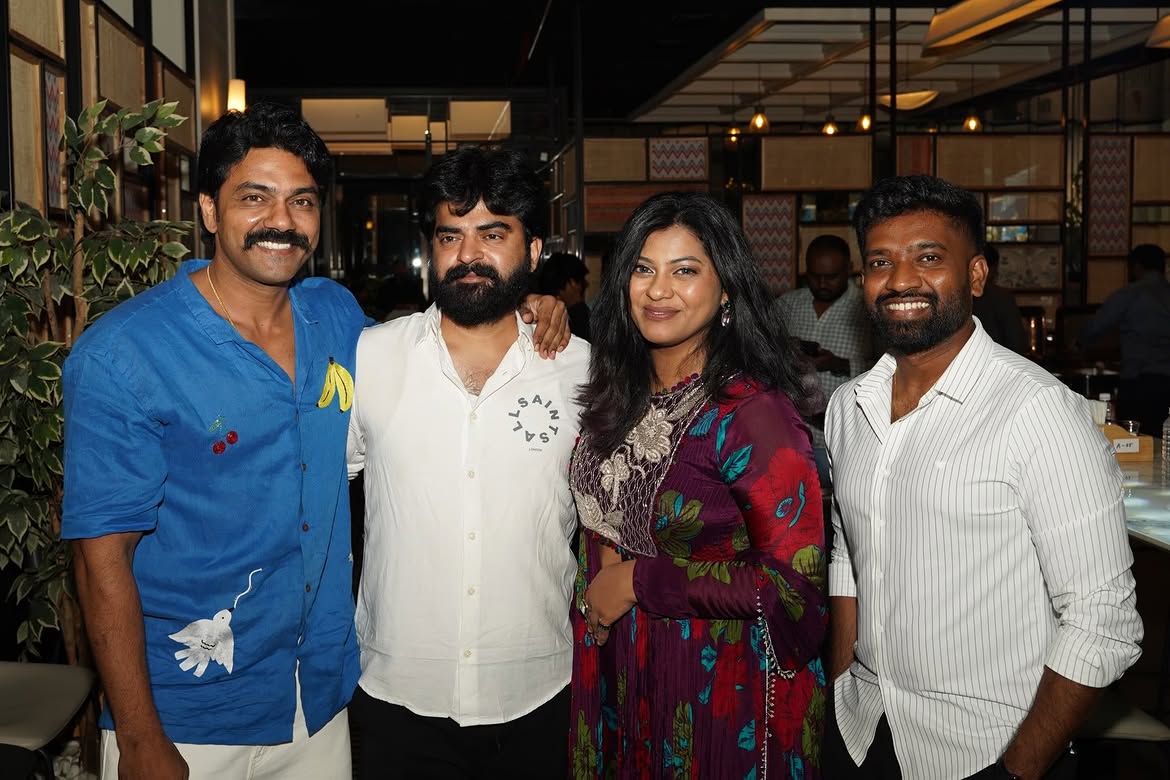 Sameera Bharadwaj Birthday Celebrations