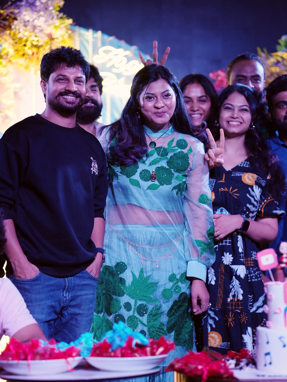 Sameera Bharadwaj Birthday Celebrations