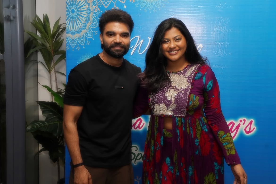 Sameera Bharadwaj Birthday Celebrations