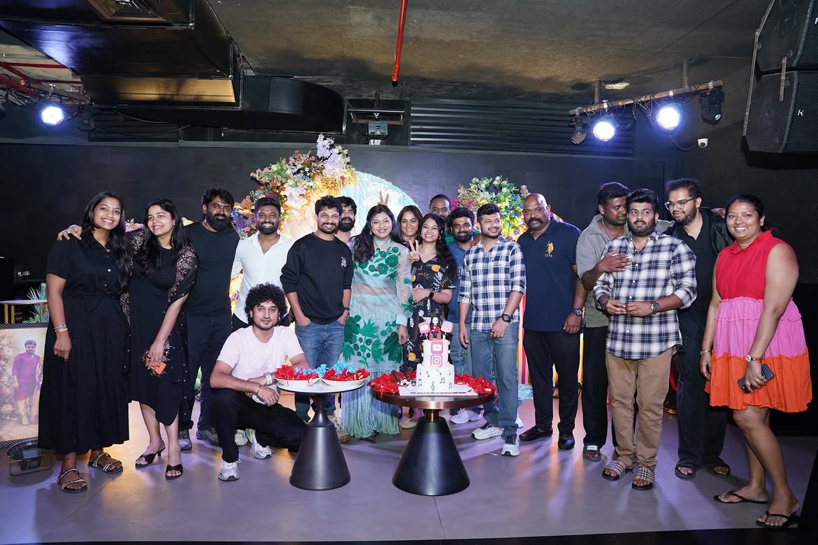 Sameera Bharadwaj Birthday Celebrations