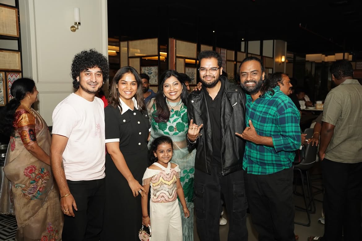 Sameera Bharadwaj Birthday Celebrations