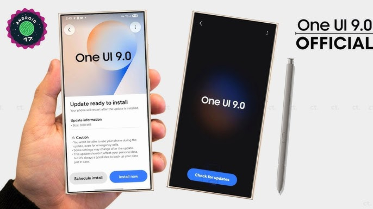 Samsung Android 17 Update : శాంసంగ్ యూజర్లకు బిగ్ అలర్ట్.. వన్ UI 9 అప్‌డేట్ వచ్చే ఫోన్లు, టాబ్లెట్లు ఏవో తెలుసా? ఫుల్ లిస్ట్..!