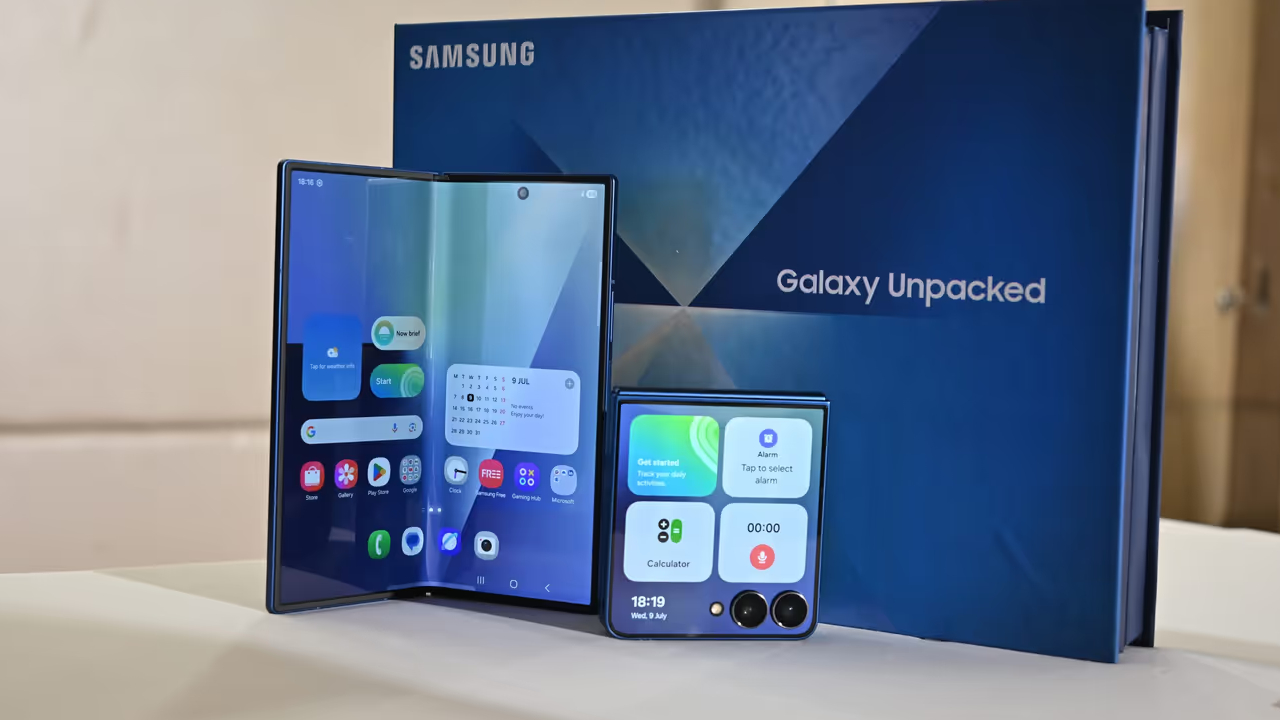 Samsung Galaxy Z Fold 7