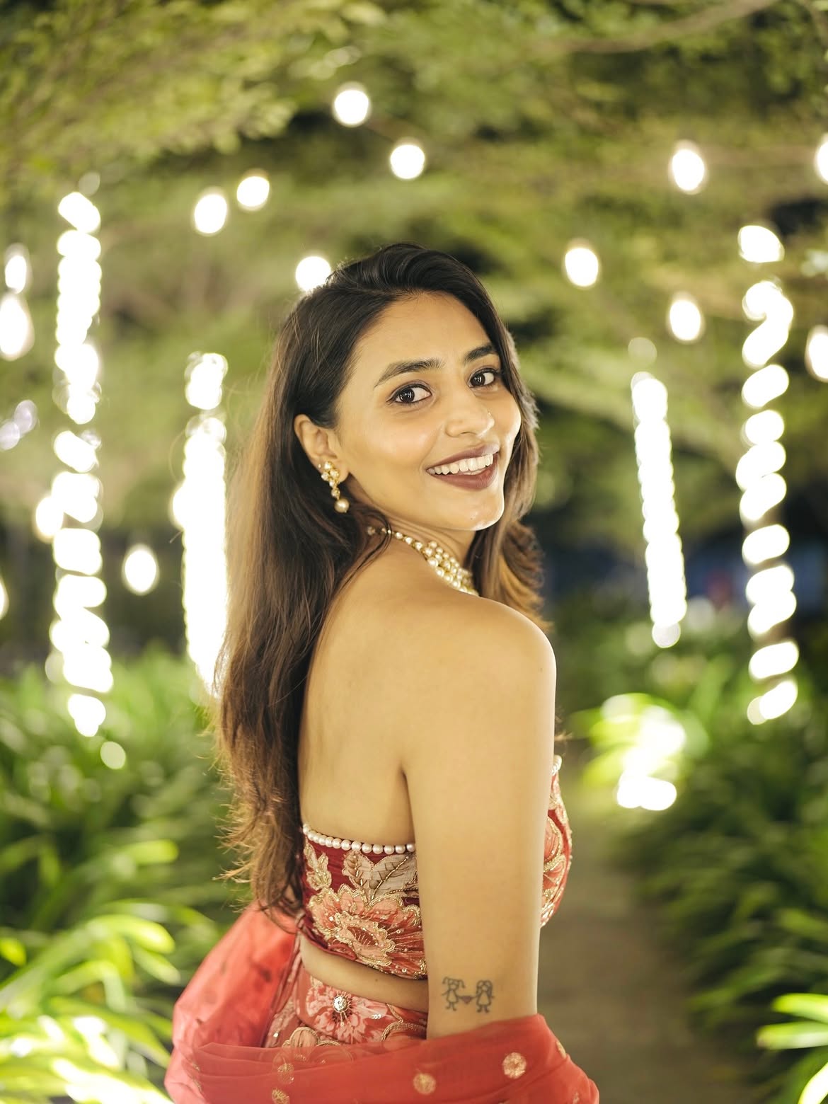 Sapthaami Gowda Shines under Lights
