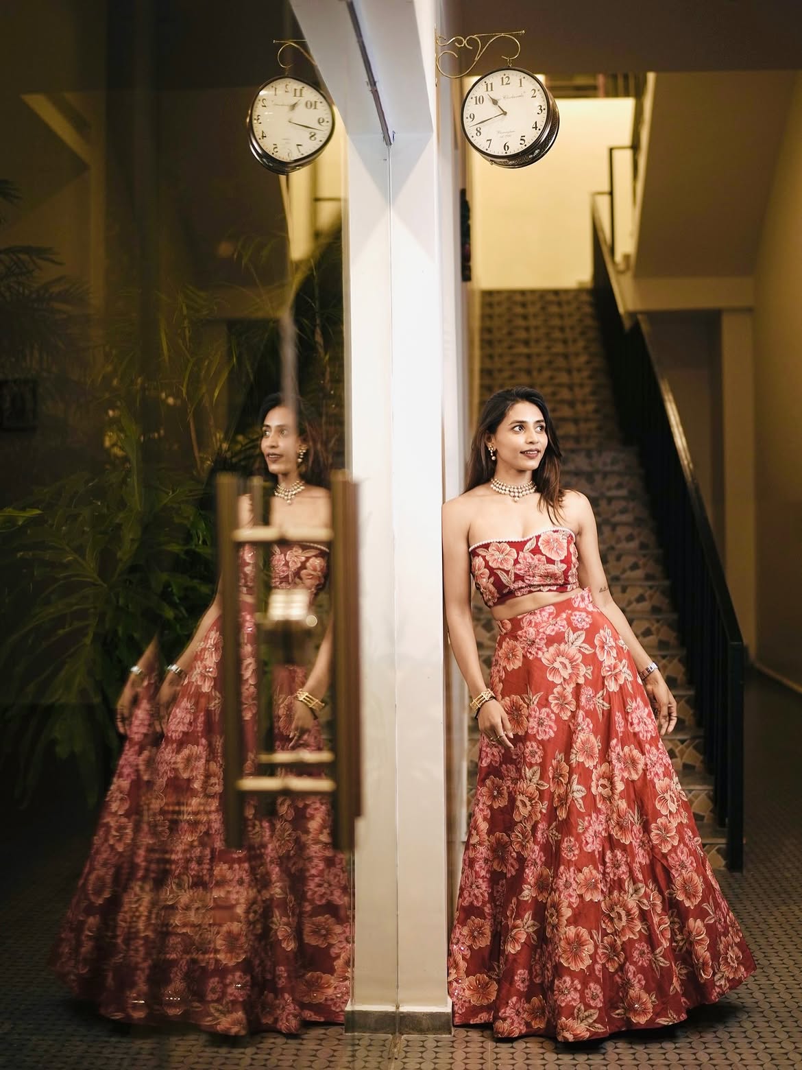 Sapthaami Gowda Shines under Lights