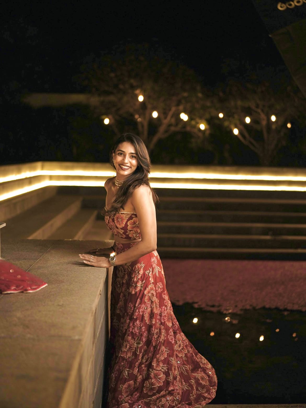 Sapthaami Gowda Shines under Lights