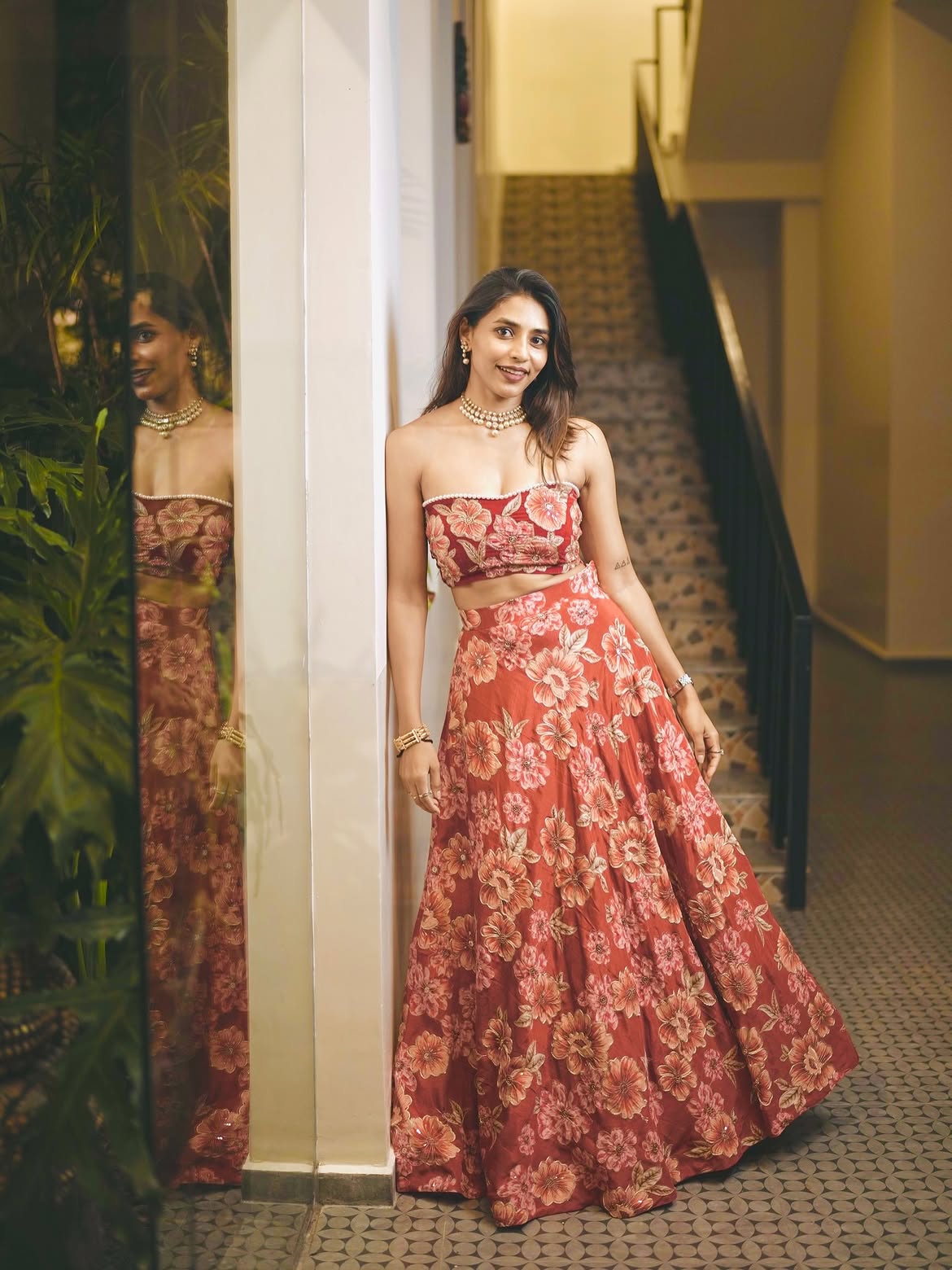 Sapthaami Gowda Shines under Lights
