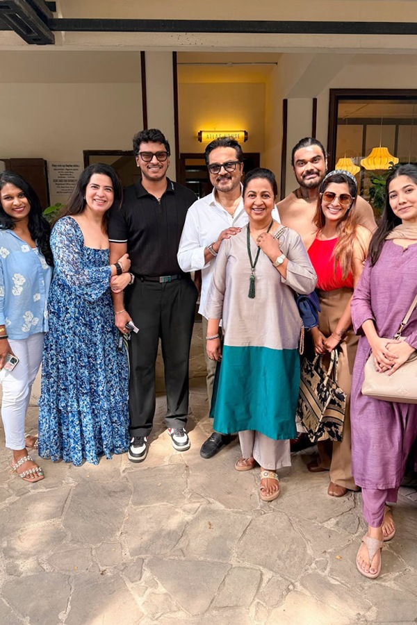 Sarathkumar Birthday Celebrations