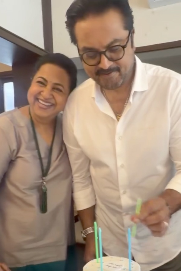 Sarathkumar Birthday Celebrations