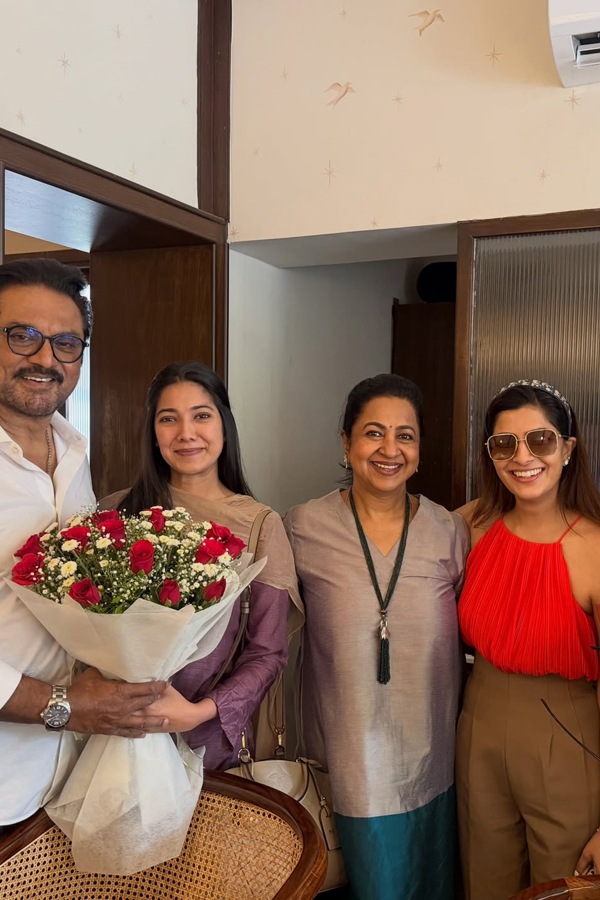 Sarathkumar Birthday Celebrations