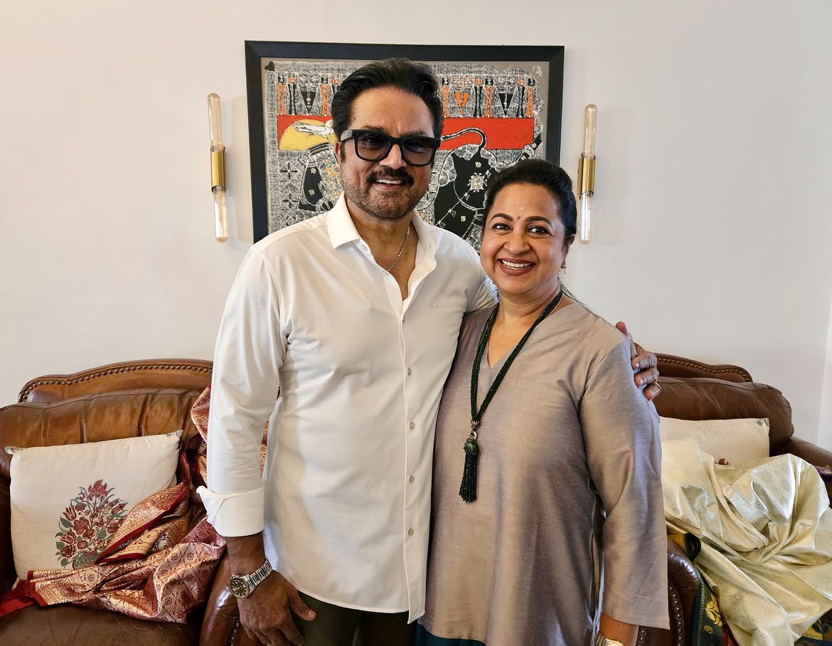 Sarathkumar Birthday Celebrations