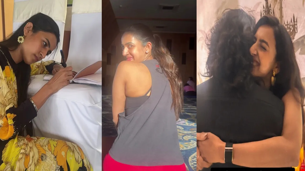 Niharika Konidela : ఫోన్ గ్యాలరీలోని ఫోటోల‌ను చూస్తూ.. ఒంట‌రిగా పాడుకుంటూ.. మెగాడాట‌ర్ నిహారిక ఫోటోలు వైర‌ల్..