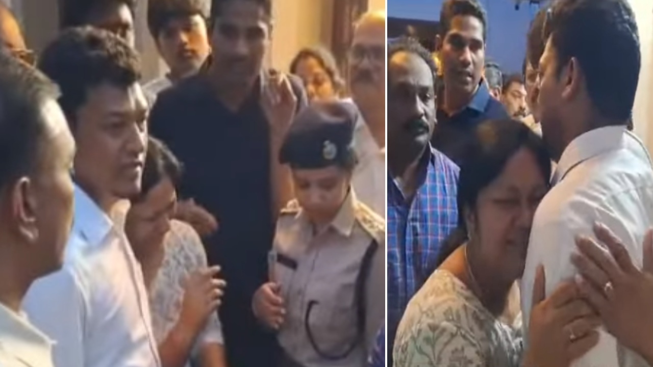Seediri Appala Raju : వైసీపీ నేత, మాజీ మంత్రి సీదిరి అప్పలరాజు అరెస్ట్.. అడ్డుకున్న వైసీపీ శ్రేణులు.. తీవ్ర ఉద్రిక్తత..