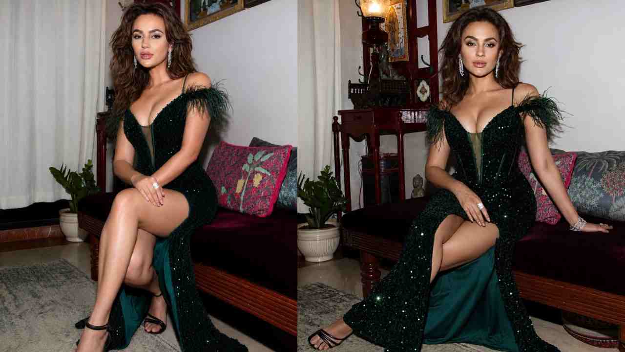 Seerat Kapoor : బాబోయ్ బ్లాక్ డ్రెస్‌లో భారీగా అందాలు ఆరబోస్తున్న సీరత్ కపూర్..