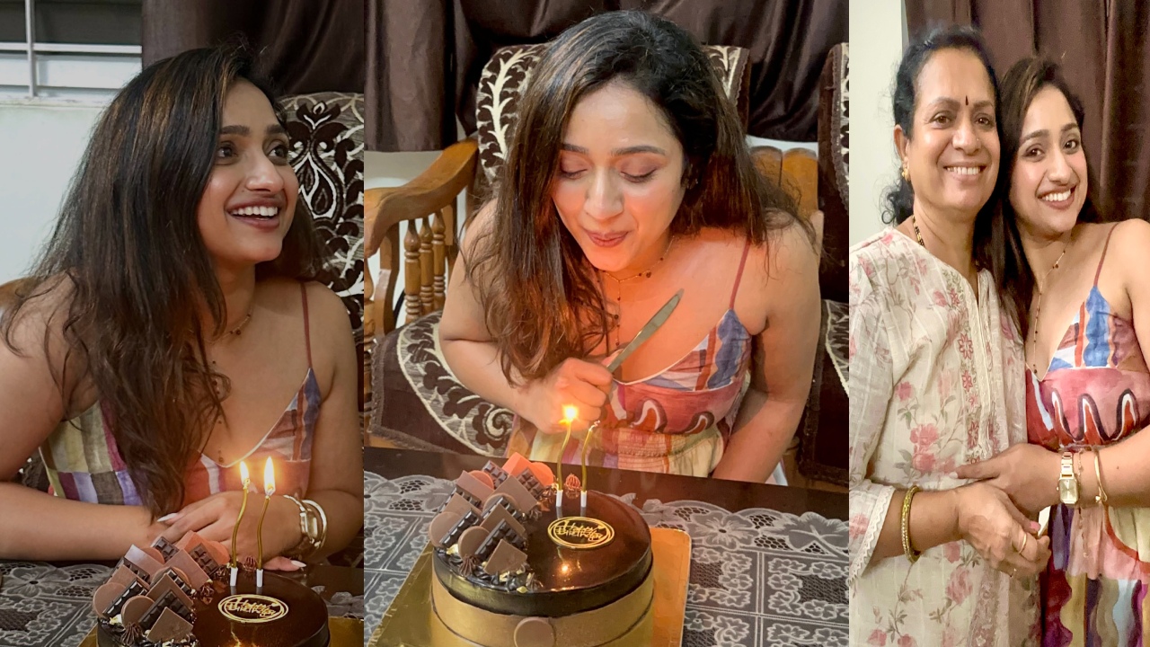 Aashika : సీరియ‌ల్ న‌టి ఆషిక బ‌ర్త్‌డే సెల‌బ్రేష‌న్స్ ఫోటోలు..