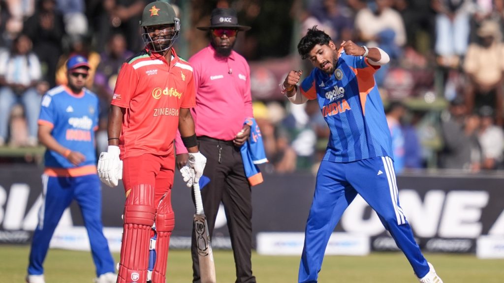IND vs ZIM : మూడో టీ20లో భారత్ ఘన విజయం.. జింబాబ్వేతో సిరీస్ క్లీన్ స్వీప్