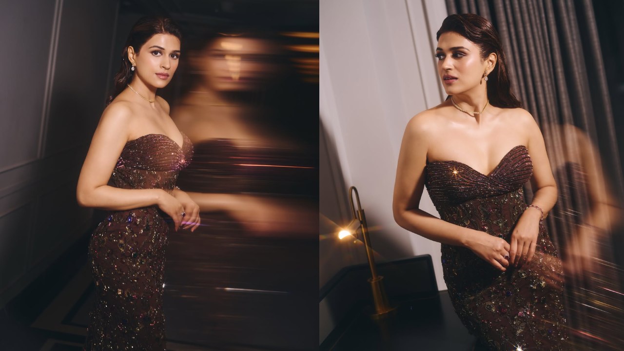 Shraddha Das : మోడ్రన్ గౌనులో మెరిపిస్తున్న శ్రద్ధ దాస్..