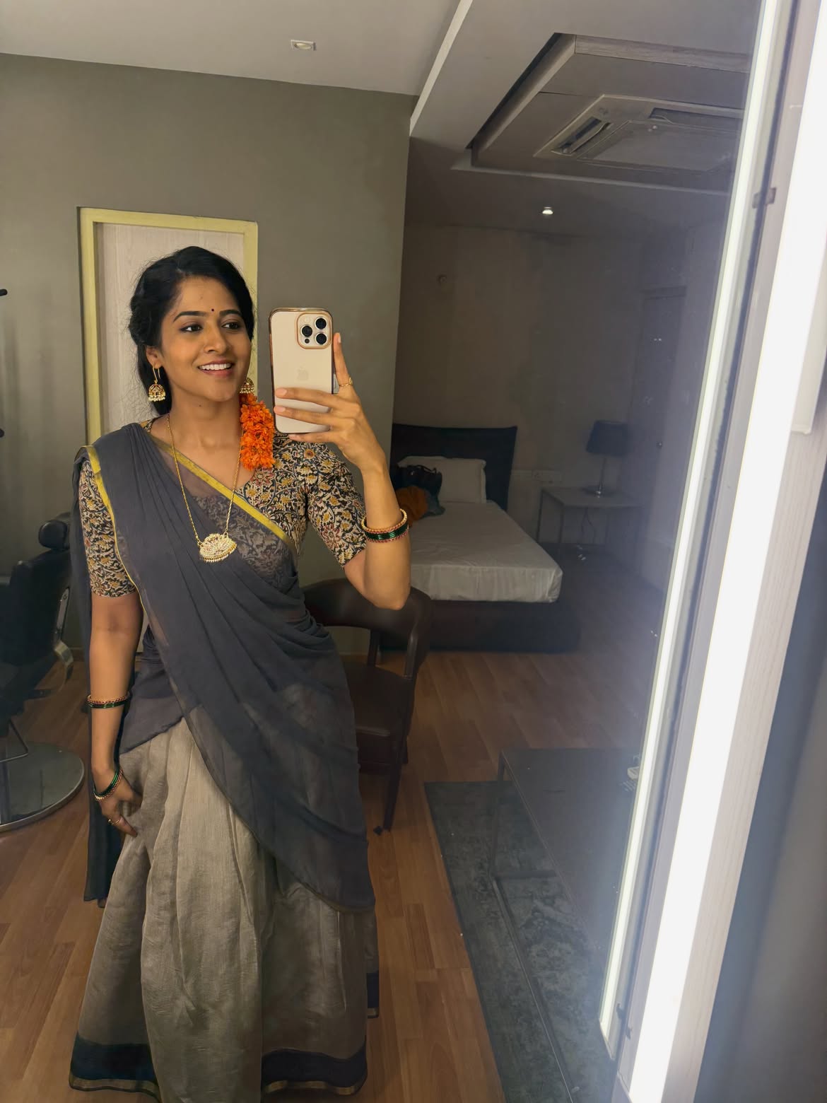 Shravani Reddy Who Acted Bhagyashri Borse Sister Character in Lenin Movie