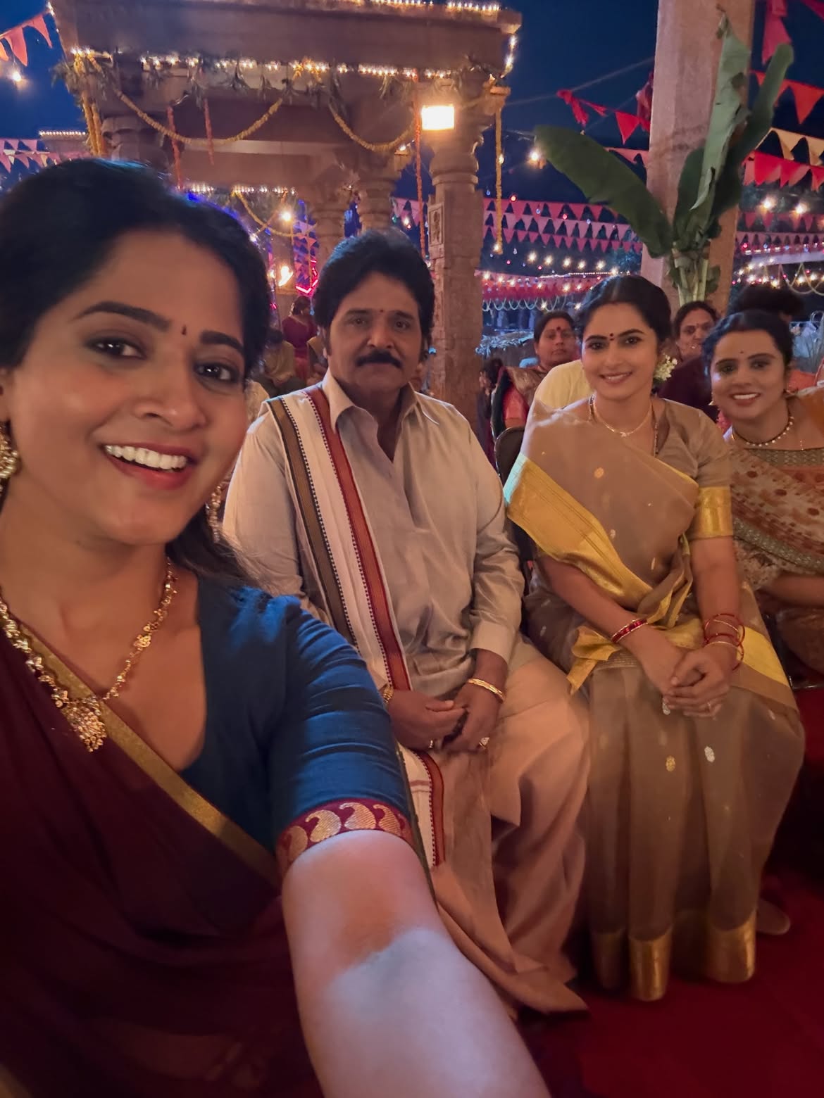 Shravani Reddy Who Acted Bhagyashri Borse Sister Character in Lenin Movie