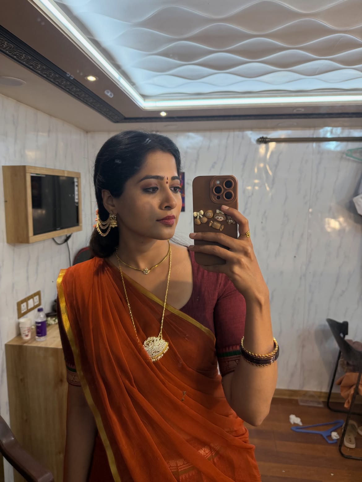 Shravani Reddy Who Acted Bhagyashri Borse Sister Character in Lenin Movie