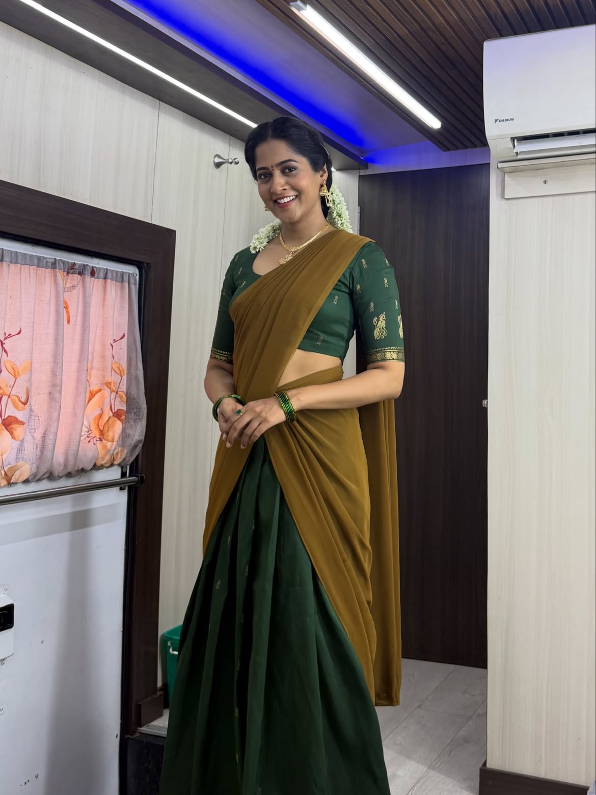 Shravani Reddy Who Acted Bhagyashri Borse Sister Character in Lenin Movie