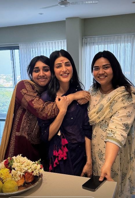Shruti Haasan New House Warming Ceremony
