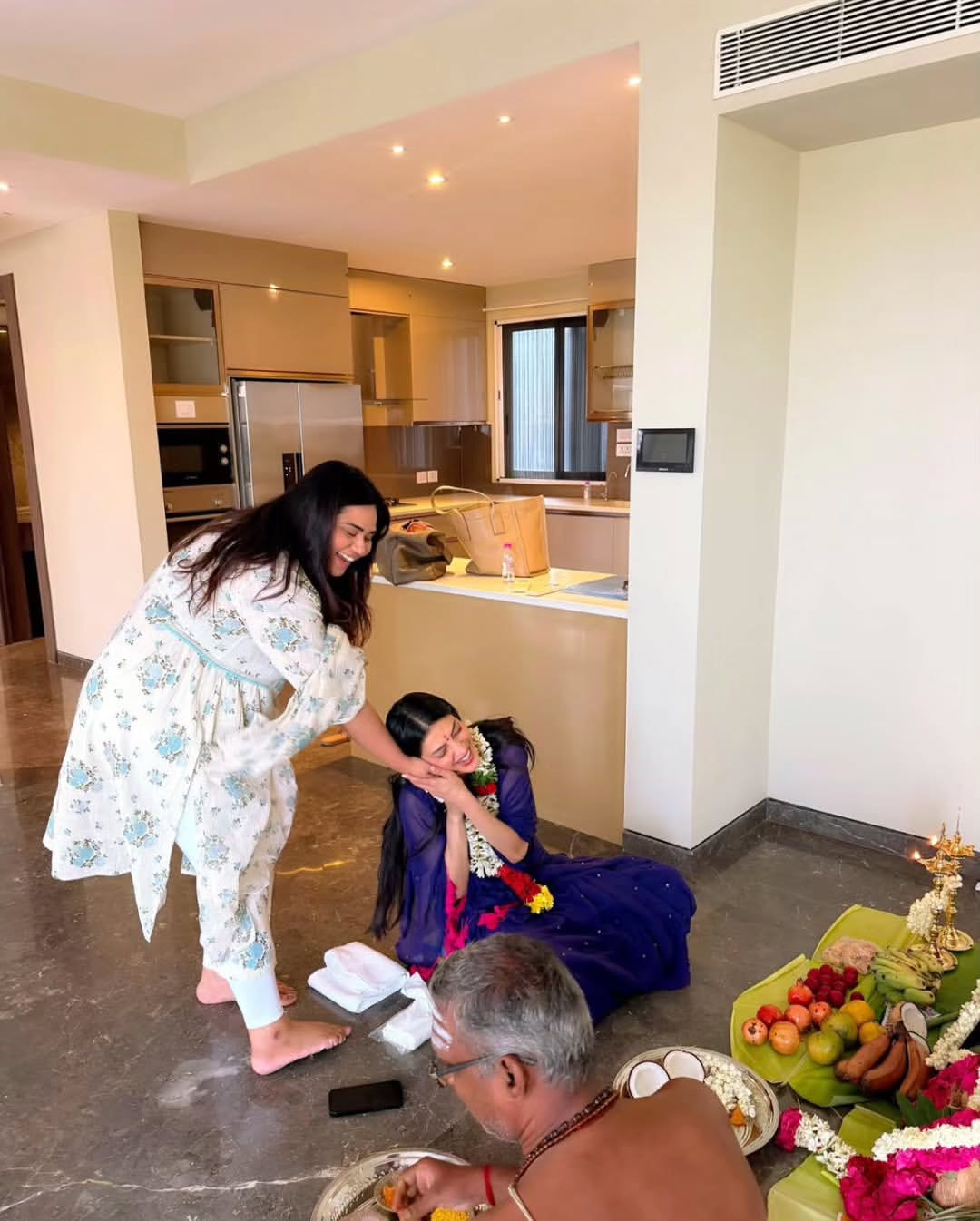 Shruti Haasan New House Warming Ceremony