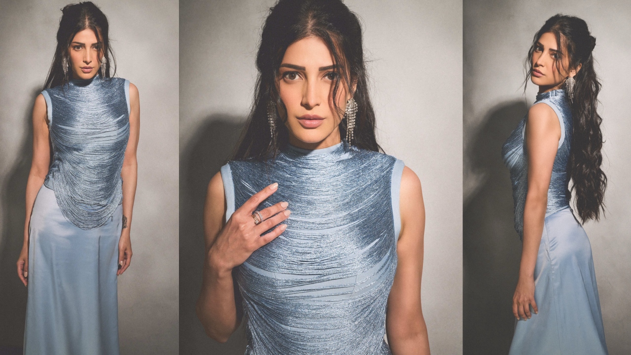 Shruti Haasan : డైమండ్‌లా మెరిసిపోతున్న శృతిహాస‌న్.. ఫోటోలు వైర‌ల్‌