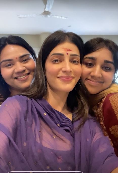 Shruti Haasan New House Warming Ceremony