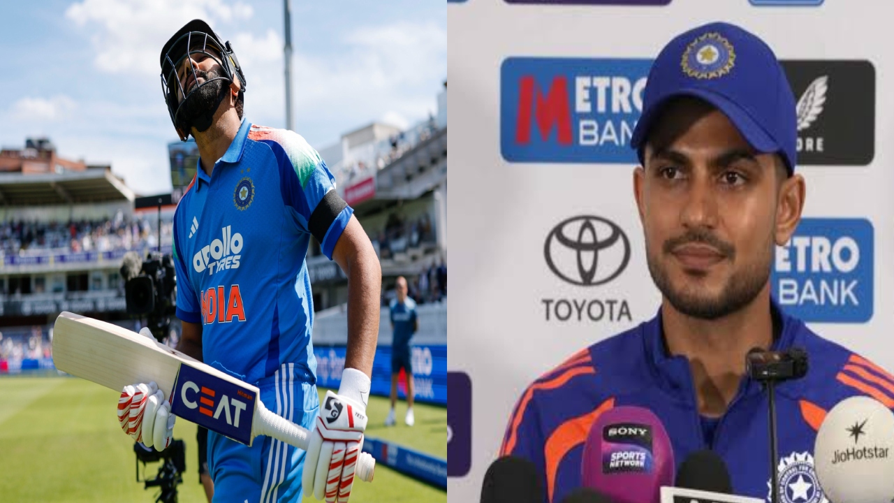 Shubman Gill : రోహిత్ శ‌ర్మ చివ‌రి మ్యాచ్ ఆడేశాడా? గిల్ కామెంట్స్ వైర‌ల్‌.. ఎంతో సంతోషంగా ఉంది