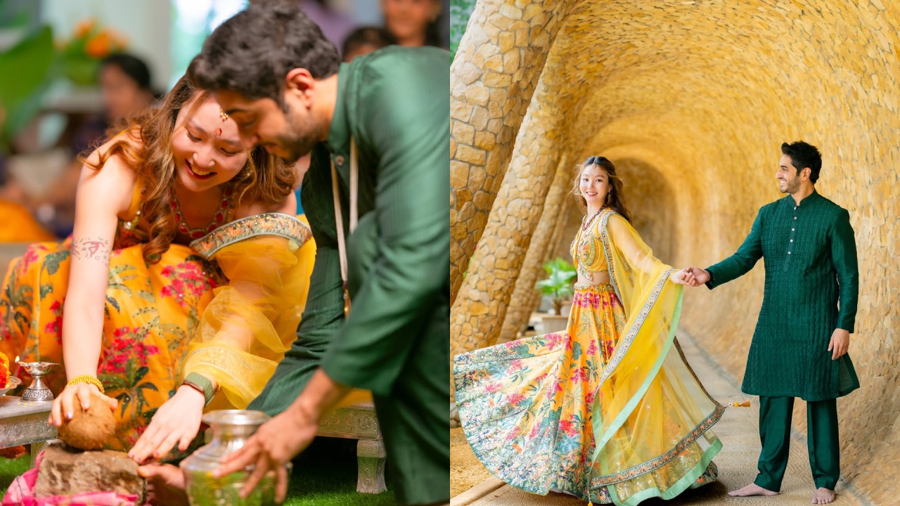 Siddharth Galla Hyein Kim : కొరియన్ అమ్మాయితో మహేష్ మేనల్లుడు నిశ్చితార్థం, పసుపు వేడుక.. మరిన్ని ఫోటోలు చూశారా..?