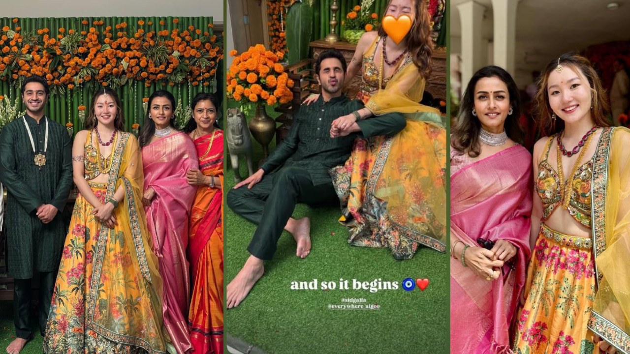 Siddharth Galla : కొరియన్ అమ్మాయితో మహేష్ బాబు మేనల్లుడు నిశ్చితార్థం.. ఫోటోలు షేర్ చేసిన నమ్రత శిరోద్కర్..