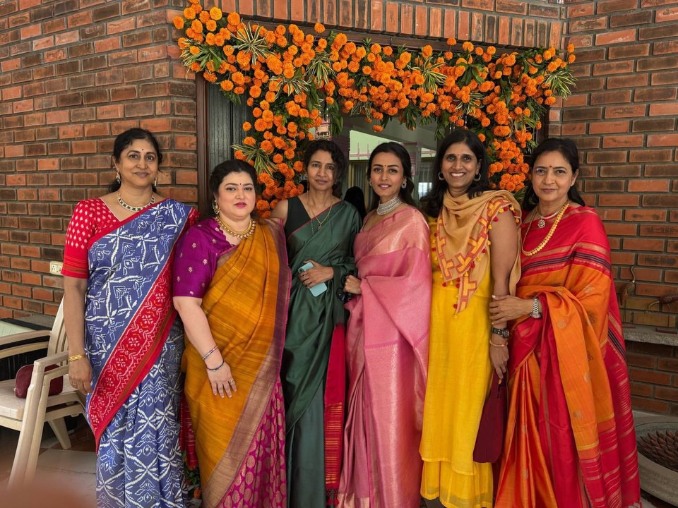 Mahesh Babu Nephew Siddharth Galla Engagement with Korean Girl