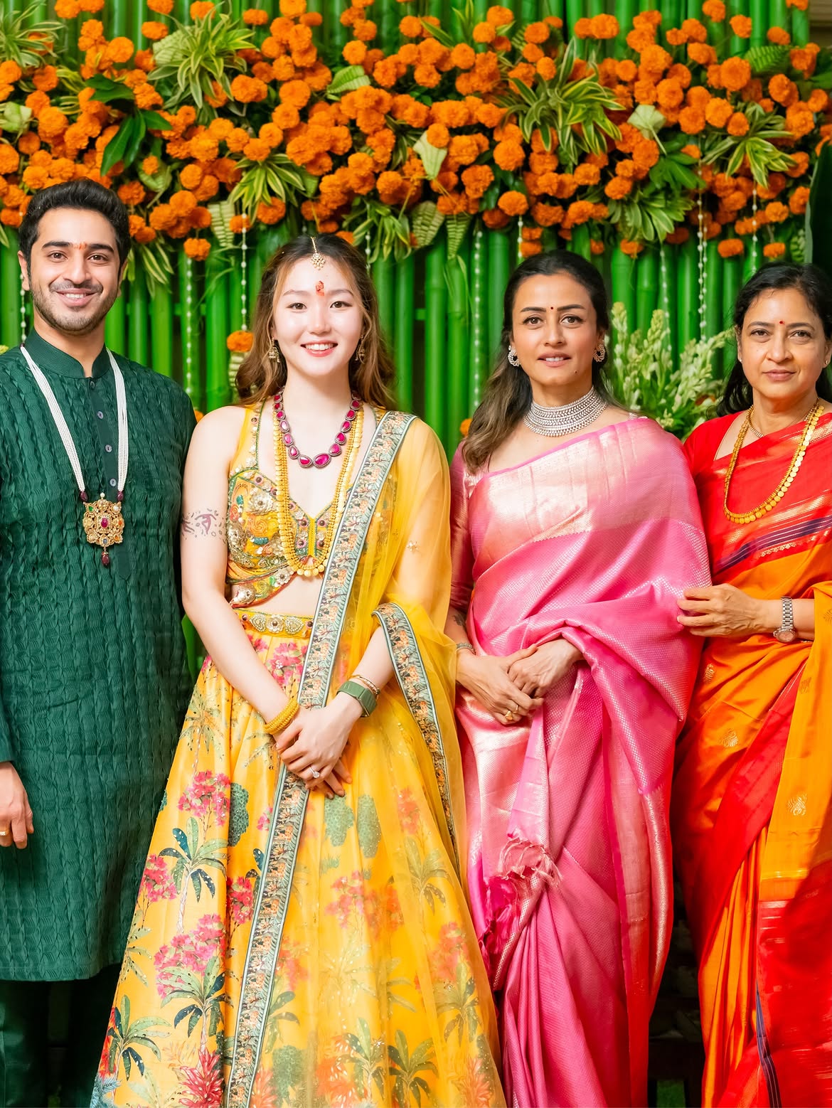 Siddharth Galla Hyein Kim Engagement Photos
