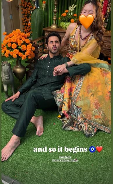 Mahesh Babu Nephew Siddharth Galla Engagement with Korean Girl