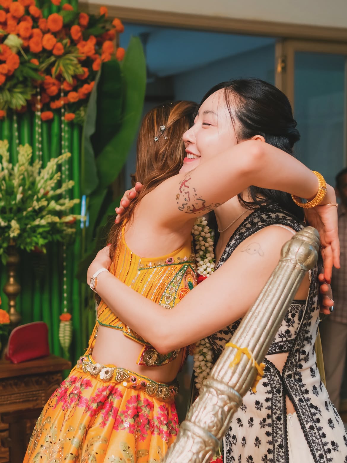Siddharth Galla Hyein Kim Engagement Photos