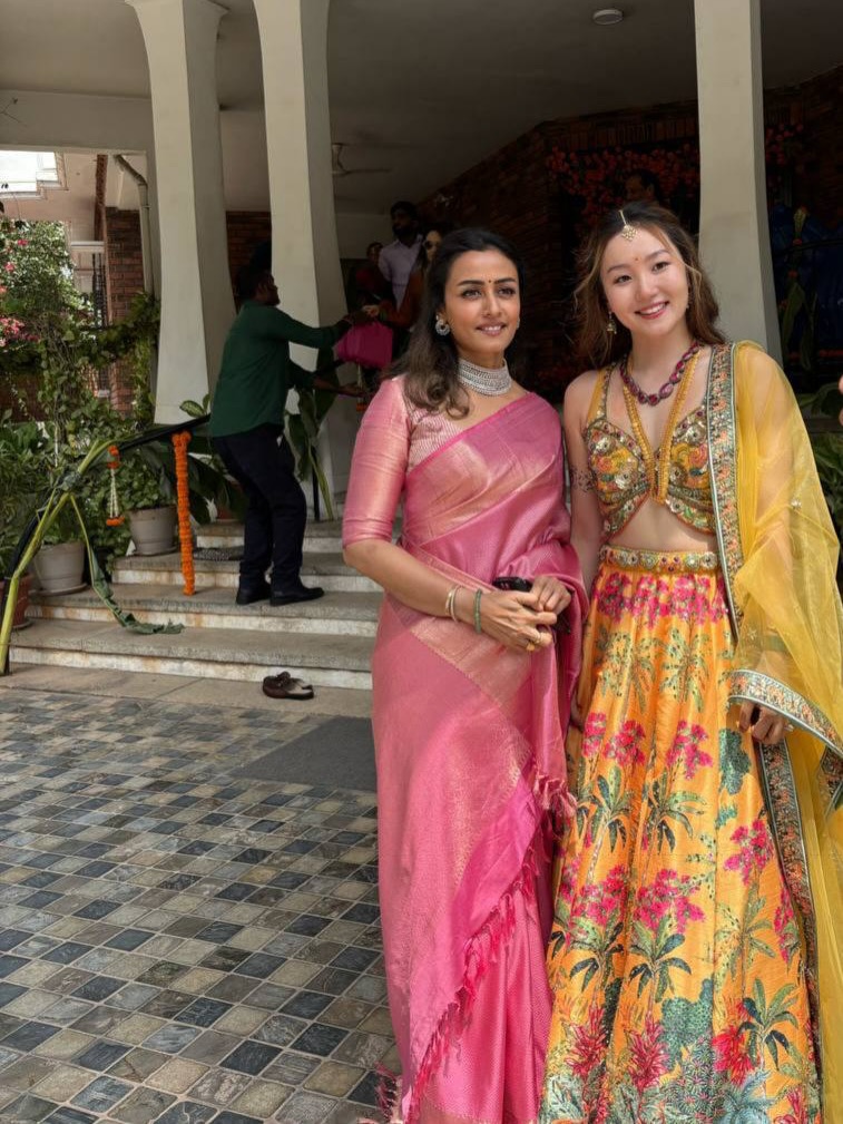 Mahesh Babu Nephew Siddharth Galla Engagement with Korean Girl