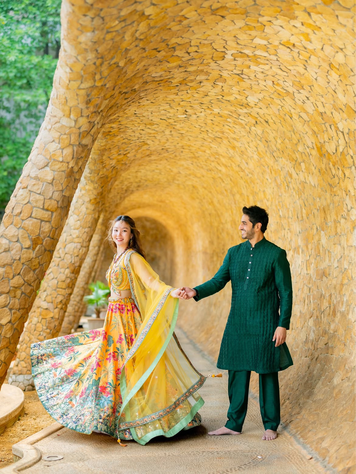 Siddharth Galla Hyein Kim Engagement Photos