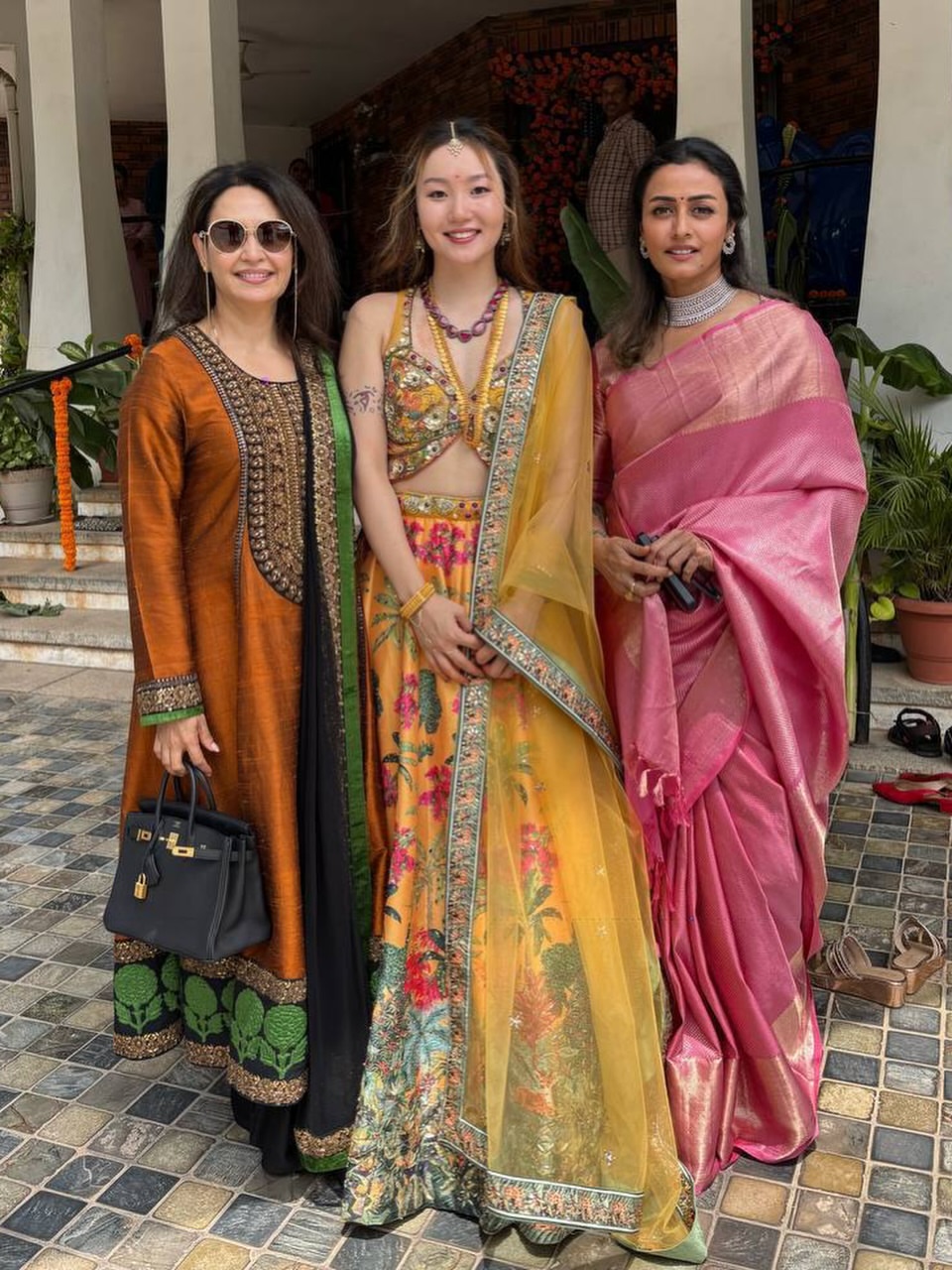 Mahesh Babu Nephew Siddharth Galla Engagement with Korean Girl