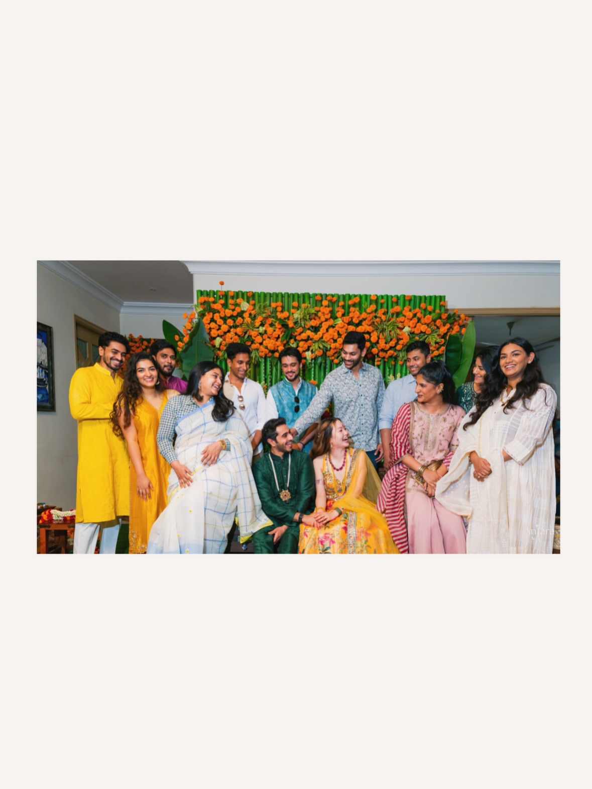 Siddharth Galla Hyein Kim Engagement Photos