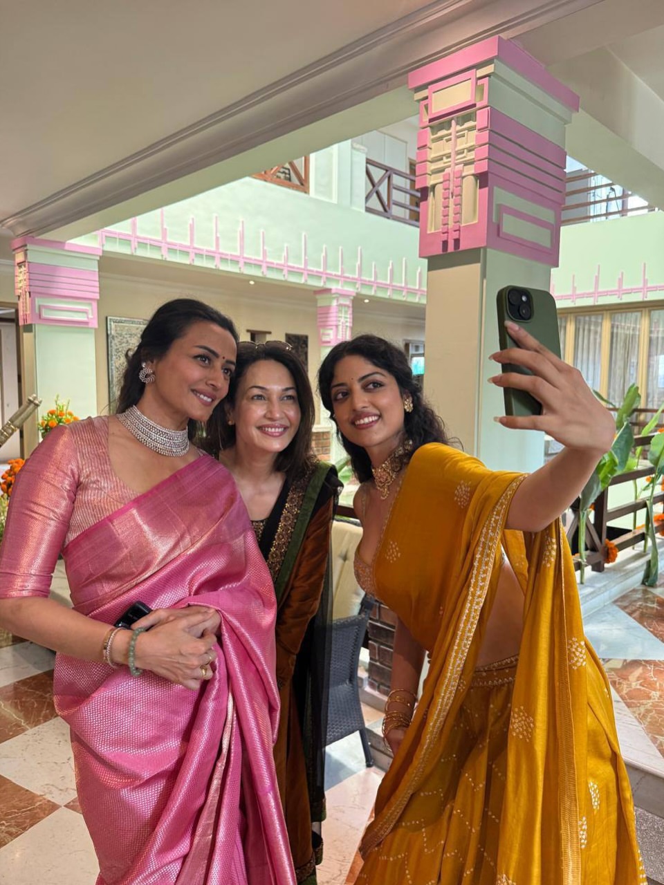 Mahesh Babu Nephew Siddharth Galla Engagement with Korean Girl