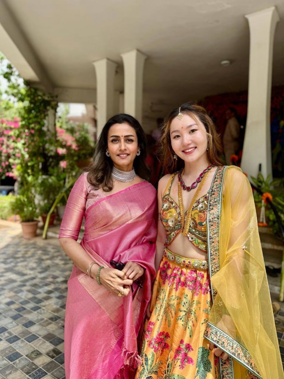 Mahesh Babu Nephew Siddharth Galla Engagement with Korean Girl