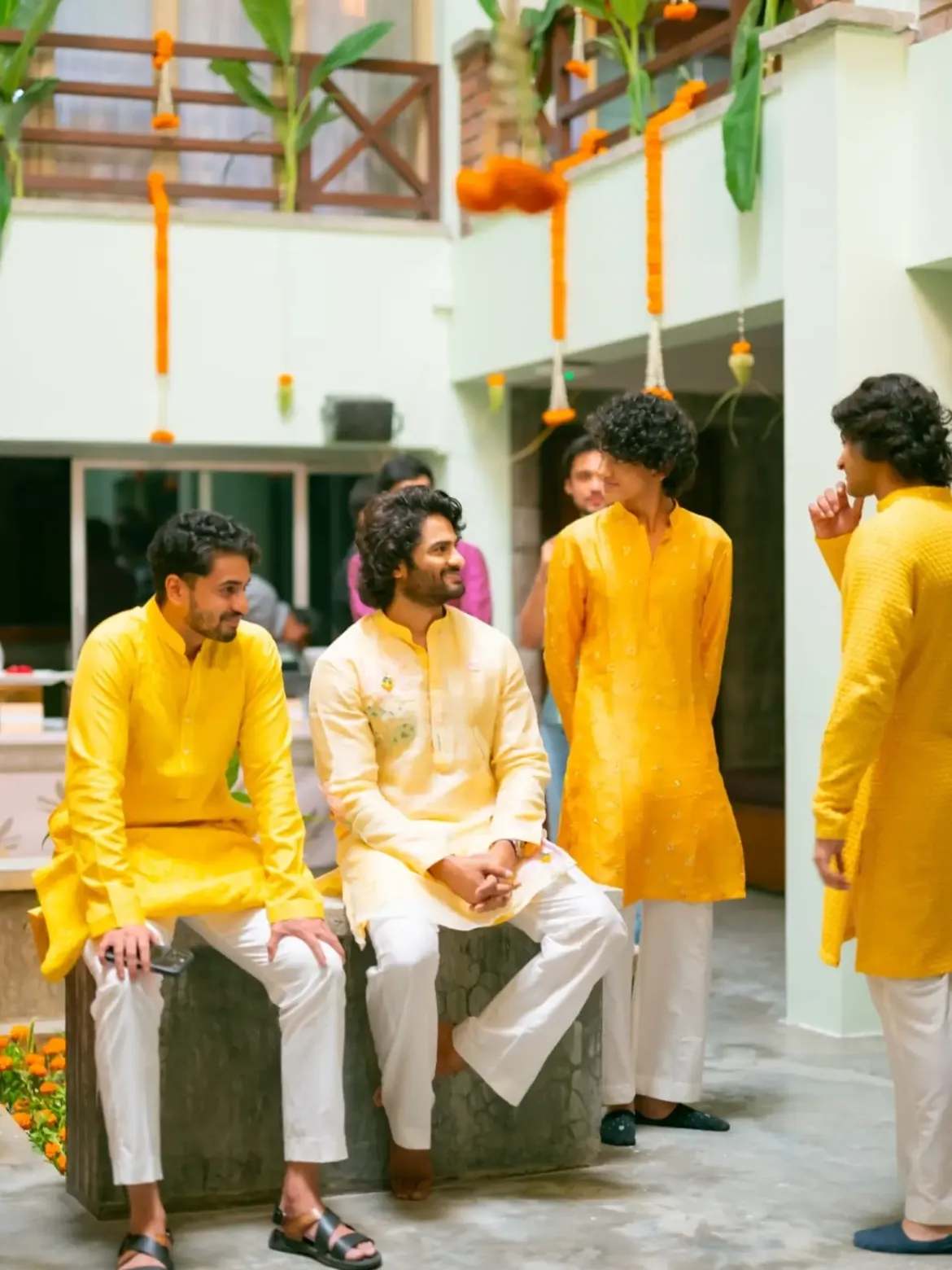 Mahesh Babu Nephew Siddharth Galla Pasupu Function